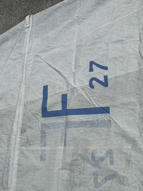 Main - Gleason Sailmakers - $100.00 - (Sku=0061, LU=31.8', LE=33.75', FT=12.1', LP=')