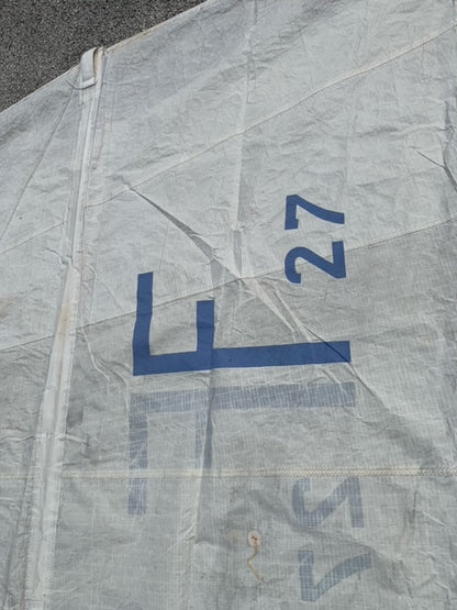 Main - Gleason Sailmakers - $100.00 - (Sku=0061, LU=31.8', LE=33.75', FT=12.1', LP=')