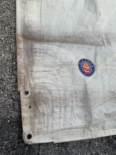 Main - Gleason Sailmakers - $100.00 - (Sku=0061, LU=31.8', LE=33.75', FT=12.1', LP=')