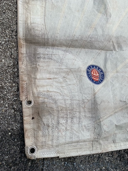 Main - Gleason Sailmakers - $100.00 - (Sku=0061, LU=31.8', LE=33.75', FT=12.1', LP=')