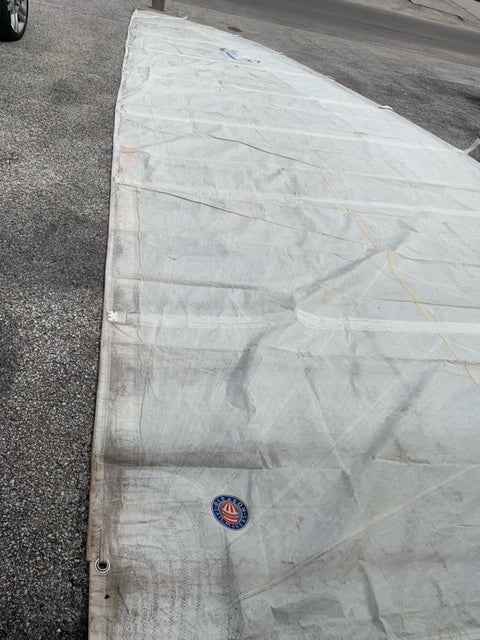 Main - Gleason Sailmakers - $100.00 - (Sku=0061, LU=31.8', LE=33.75', FT=12.1', LP=')