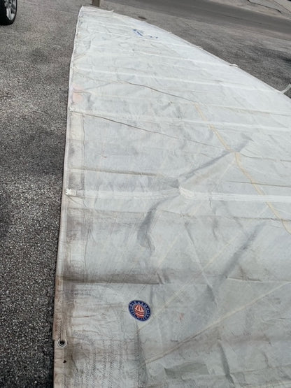 Main - Gleason Sailmakers - $100.00 - (Sku=0061, LU=31.8', LE=33.75', FT=12.1', LP=')