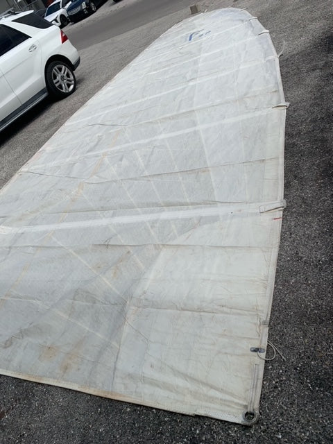 Main - Gleason Sailmakers - $100.00 - (Sku=0061, LU=31.8', LE=33.75', FT=12.1', LP=')