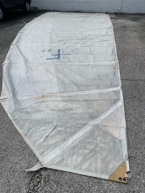 Main - Gleason Sailmakers - $100.00 - (Sku=0061, LU=31.8', LE=33.75', FT=12.1', LP=')