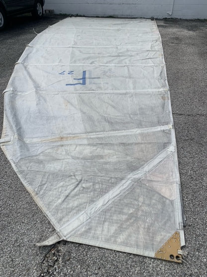 Main - Gleason Sailmakers - $100.00 - (Sku=0061, LU=31.8', LE=33.75', FT=12.1', LP=')