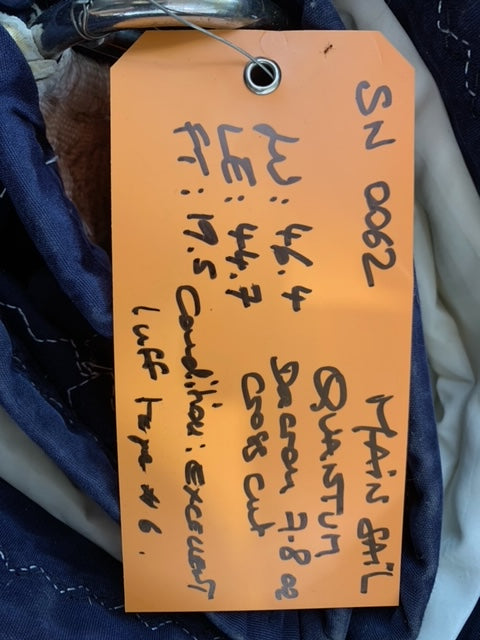 Genoa - Quantum Sails - $1,600.00 - (Sku=0062, LU=46.4', LE=44.7', FT=19.5', LP=')