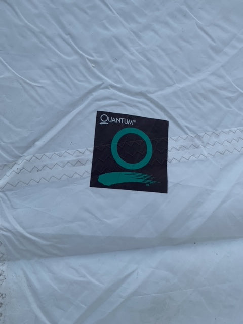 Genoa - Quantum Sails - $100.00 - (Sku=0062, LU=46.4', LE=44.7', FT=19.5', LP=')