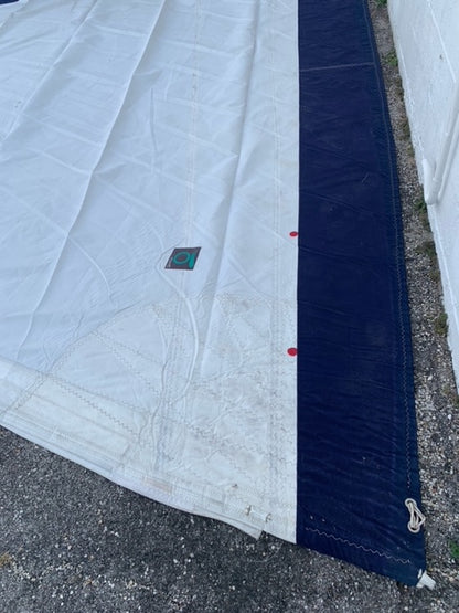 Genoa - Quantum Sails - $100.00 - (Sku=0062, LU=46.4', LE=44.7', FT=19.5', LP=')