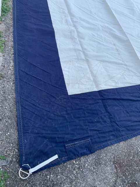Genoa - Quantum Sails - $100.00 - (Sku=0062, LU=46.4', LE=44.7', FT=19.5', LP=')