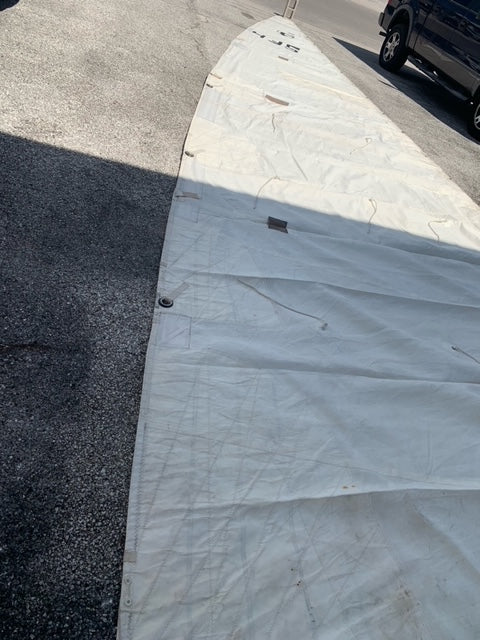 Main - Atlantic Sail Traders - $100.00 - (Sku=0063, LU=38.5', LE=40.9', FT=11.3', LP=')