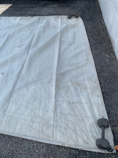 Main - Atlantic Sail Traders - $100.00 - (Sku=0063, LU=38.5', LE=40.9', FT=11.3', LP=')