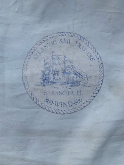 Main - Atlantic Sail Traders - $100.00 - (Sku=0063, LU=38.5', LE=40.9', FT=11.3', LP=')