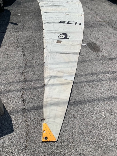 Main - Atlantic Sail Traders - $100.00 - (Sku=0063, LU=38.5', LE=40.9', FT=11.3', LP=')