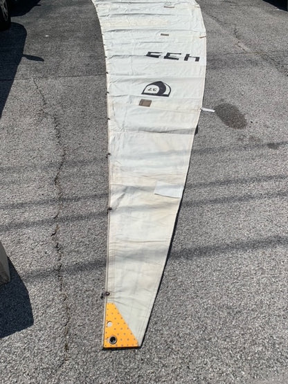 Main - Atlantic Sail Traders - $100.00 - (Sku=0063, LU=38.5', LE=40.9', FT=11.3', LP=')