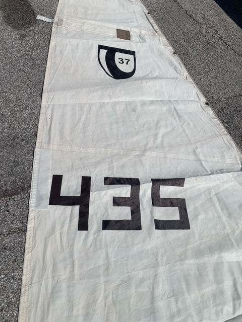 Main - Atlantic Sail Traders - $100.00 - (Sku=0063, LU=38.5', LE=40.9', FT=11.3', LP=')