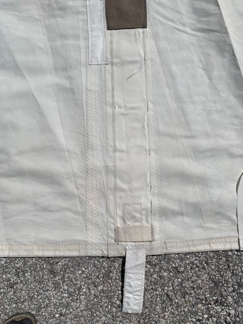 Main - Atlantic Sail Traders - $100.00 - (Sku=0063, LU=38.5', LE=40.9', FT=11.3', LP=')
