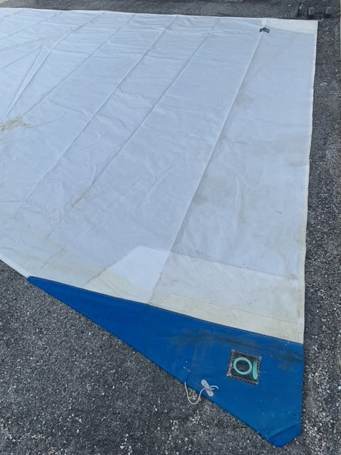 Main - UK Sail Makers - $100.00 - (Sku=0064, LU=34.0', LE=37.6', FT=17.2', LP=')