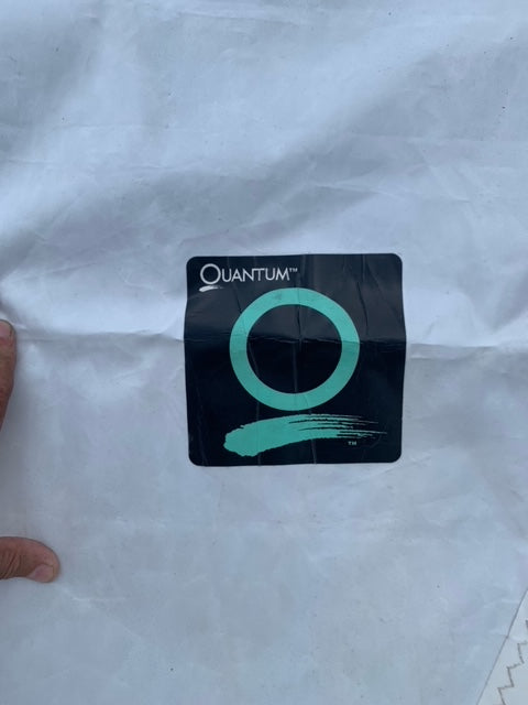 Main - UK Sail Makers - $100.00 - (Sku=0064, LU=34.0', LE=37.6', FT=17.2', LP=')