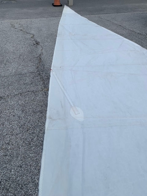 Main - UK Sail Makers - $100.00 - (Sku=0064, LU=34.0', LE=37.6', FT=17.2', LP=')