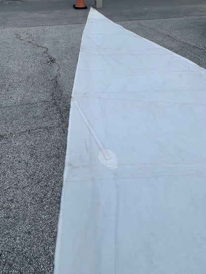 Main - UK Sail Makers - $100.00 - (Sku=0064, LU=34.0', LE=37.6', FT=17.2', LP=')