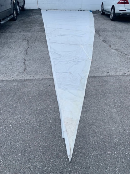 Main - UK Sail Makers - $100.00 - (Sku=0064, LU=34.0', LE=37.6', FT=17.2', LP=')