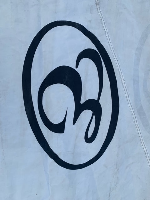 Main - UK Sail Makers - $600.00 - (Sku=0065, LU=34.0', LE=37.6', FT=17.2', LP=')