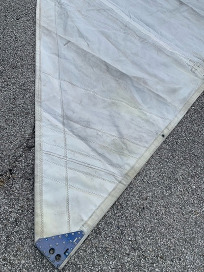 Main - UK Sail Makers - $600.00 - (Sku=0065, LU=34.0', LE=37.6', FT=17.2', LP=')