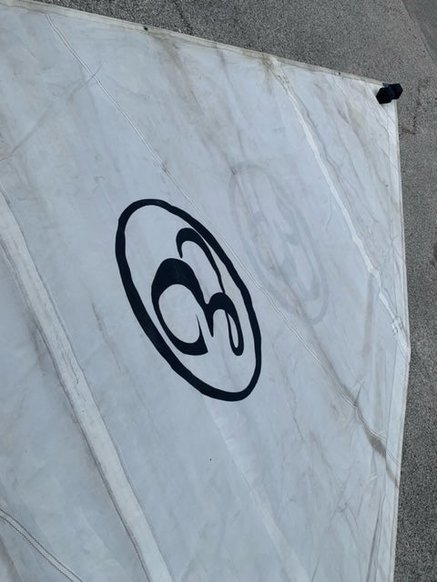 Main - UK Sail Makers - $600.00 - (Sku=0065, LU=34.0', LE=37.6', FT=17.2', LP=')