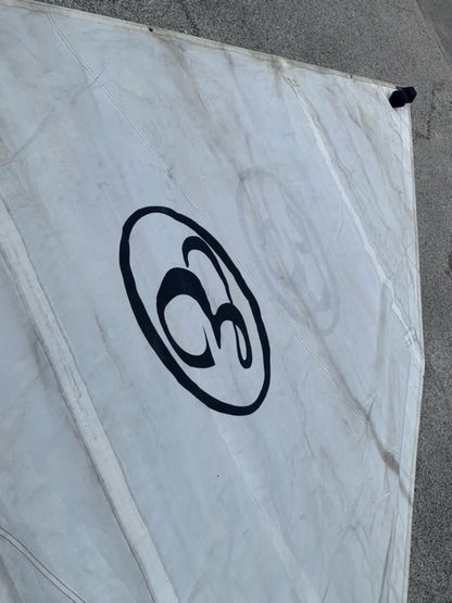 Main - UK Sail Makers - $600.00 - (Sku=0065, LU=34.0', LE=37.6', FT=17.2', LP=')