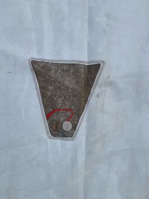 Main - UK Sail Makers - $600.00 - (Sku=0065, LU=34.0', LE=37.6', FT=17.2', LP=')