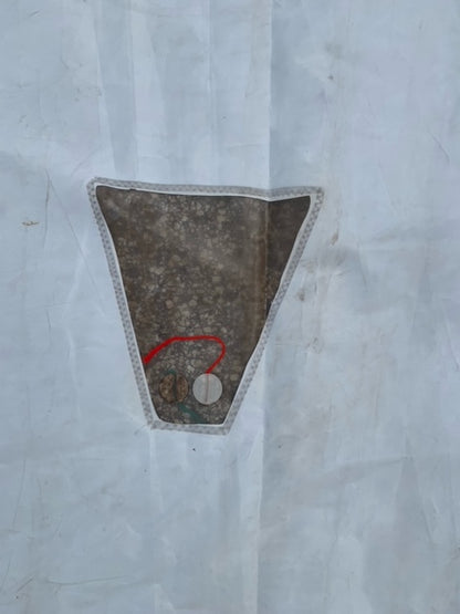 Main - UK Sail Makers - $600.00 - (Sku=0065, LU=34.0', LE=37.6', FT=17.2', LP=')