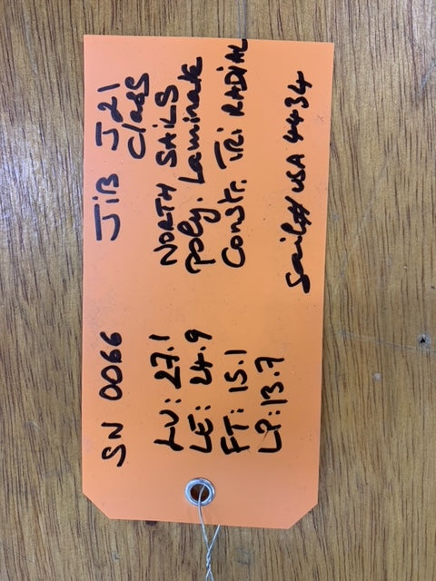 Genoa - North Sails - $450.00 - (Sku=0066, LU=27.1', LE=24.9', FT=15.1', LP=13.7')