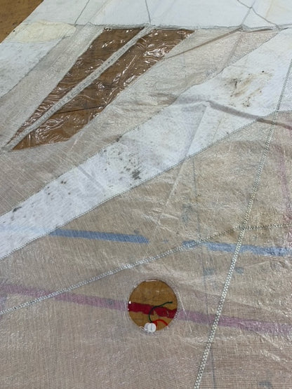 Genoa - North Sails - $450.00 - (Sku=0066, LU=27.1', LE=24.9', FT=15.1', LP=13.7')