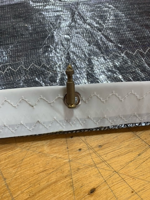 Genoa - Sail Technologies - $100.00 - (Sku=0068, LU=27.45', LE=25.3', FT=15.2', LP=14.0')