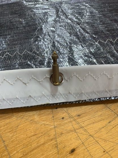 Genoa - Sail Technologies - $100.00 - (Sku=0068, LU=27.45', LE=25.3', FT=15.2', LP=14.0')