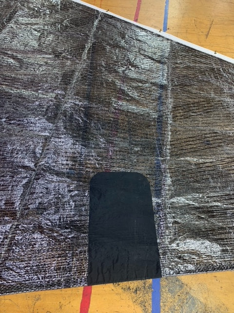 Genoa - Sail Technologies - $100.00 - (Sku=0068, LU=27.45', LE=25.3', FT=15.2', LP=14.0')