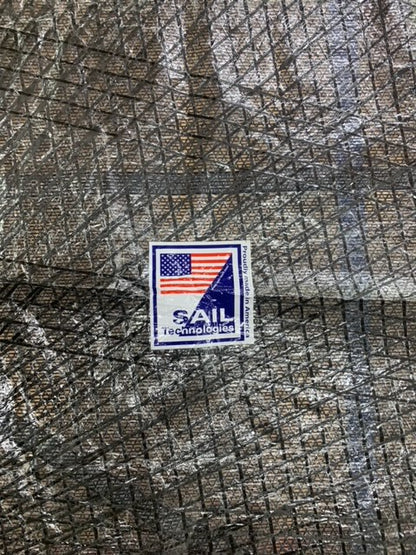 Genoa - Sail Technologies - $100.00 - (Sku=0068, LU=27.45', LE=25.3', FT=15.2', LP=14.0')