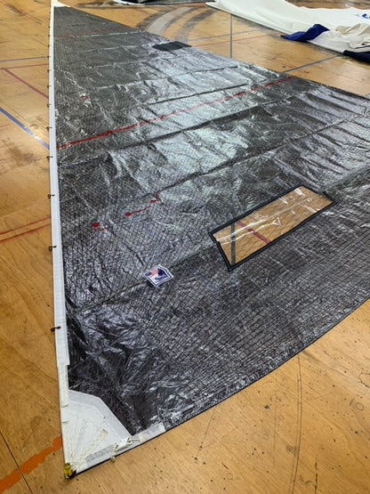 Genoa - Sail Technologies - $850.00 - (Sku=0068, LU=27.45', LE=25.3', FT=15.2', LP=14.0')