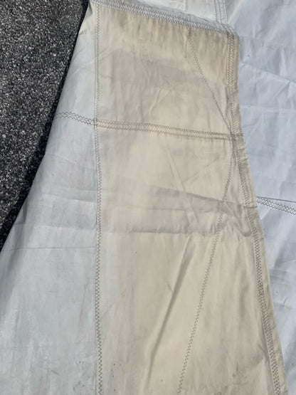 Genoa - UK Sailmakers - $100.00 - (Sku=0070, LU=62.1', LE=53.6', FT=31.5', LP=26.8')