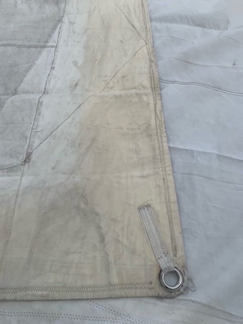 Genoa - UK Sailmakers - $100.00 - (Sku=0070, LU=62.1', LE=53.6', FT=31.5', LP=26.8')