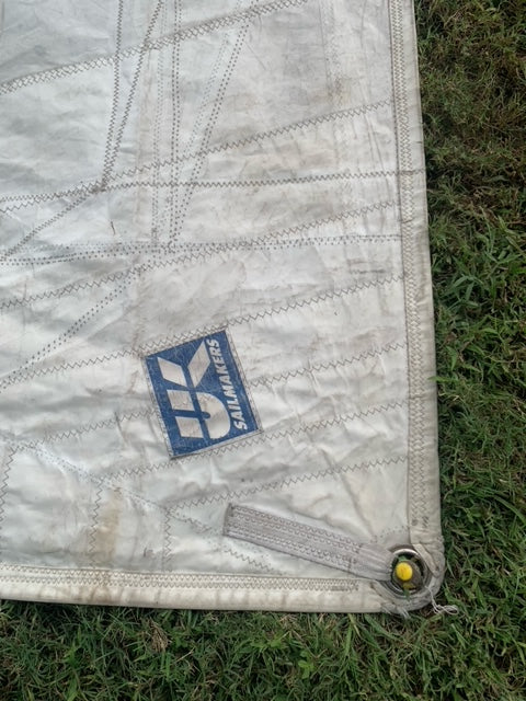 Genoa - UK Sailmakers - $100.00 - (Sku=0070, LU=62.1', LE=53.6', FT=31.5', LP=26.8')