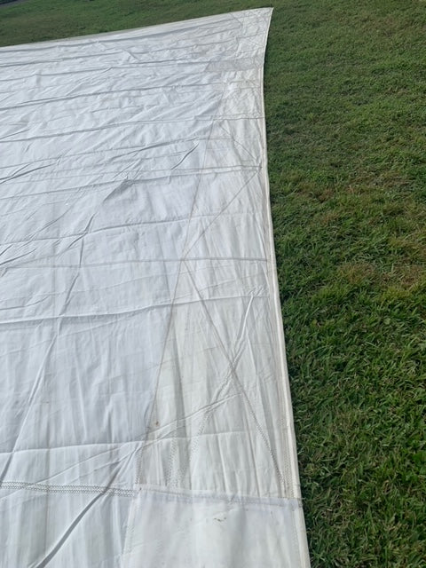 Genoa - UK Sailmakers - $1,600.00 - (Sku=0070, LU=62.1', LE=53.6', FT=31.5', LP=26.8')