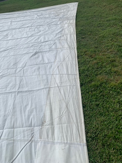 Genoa - UK Sailmakers - $100.00 - (Sku=0070, LU=62.1', LE=53.6', FT=31.5', LP=26.8')