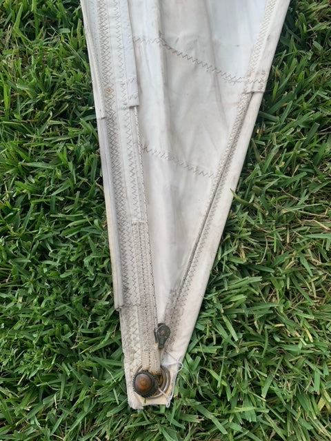 Genoa - UK Sailmakers - $100.00 - (Sku=0070, LU=62.1', LE=53.6', FT=31.5', LP=26.8')