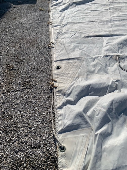 Main - Competition Sails - $100.00 - (Sku=0071, LU=41.2', LE=43.8', FT=12.75', LP=')