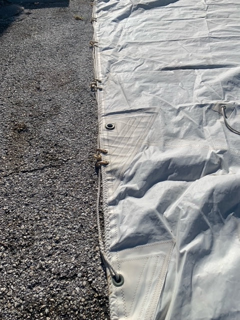 Main - Competition Sails - $450.00 - (Sku=0071, LU=41.2', LE=43.8', FT=12.75', LP=')