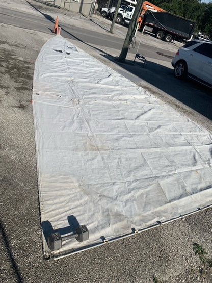 Main - Competition Sails - $450.00 - (Sku=0071, LU=41.2', LE=43.8', FT=12.75', LP=')