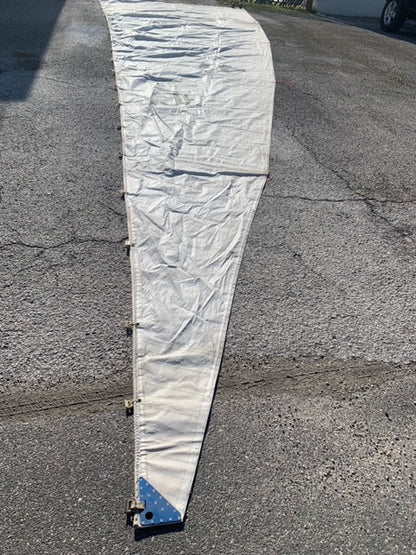 Main - Competition Sails - $100.00 - (Sku=0071, LU=41.2', LE=43.8', FT=12.75', LP=')