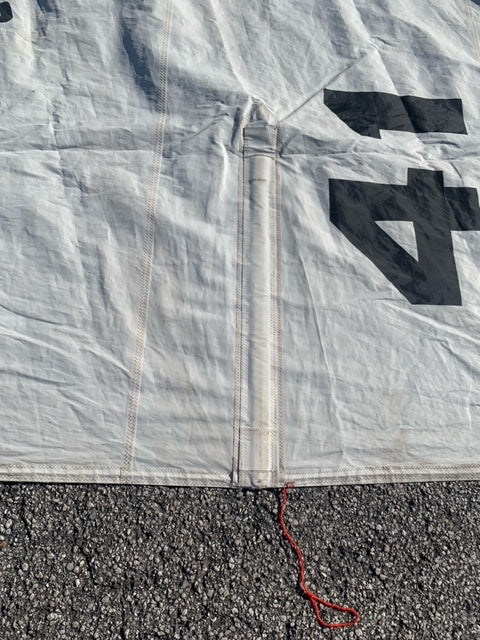 Main - Competition Sails - $100.00 - (Sku=0071, LU=41.2', LE=43.8', FT=12.75', LP=')