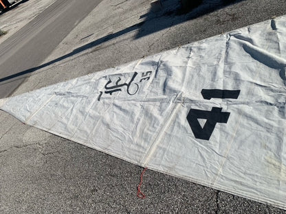 Main - Competition Sails - $100.00 - (Sku=0071, LU=41.2', LE=43.8', FT=12.75', LP=')